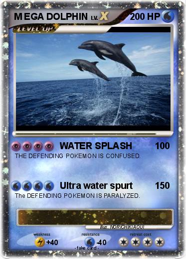 Pokemon M EGA DOLPHIN