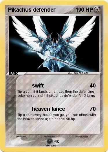 Pokemon Pikachus defender