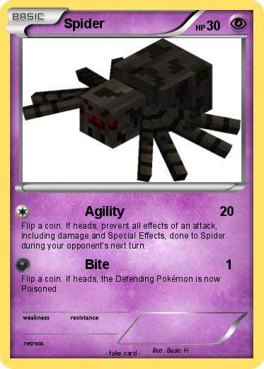 Pokemon Spider