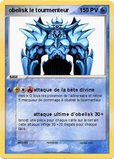 Pokemon obelisk le tourmenteur