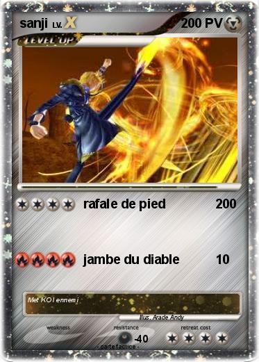 Pokemon sanji