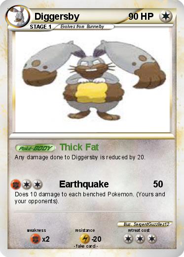 Pokemon Diggersby