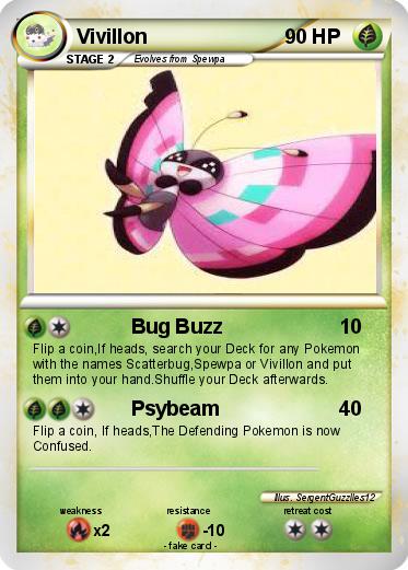 Pokemon Vivillon