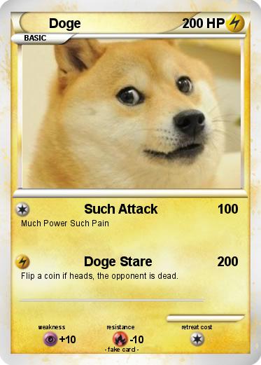 Pokemon Doge