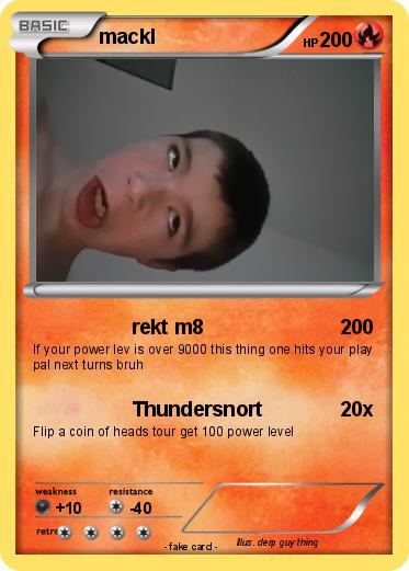 Pokemon mackl