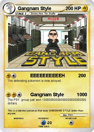 Pokemon Gangnam Style