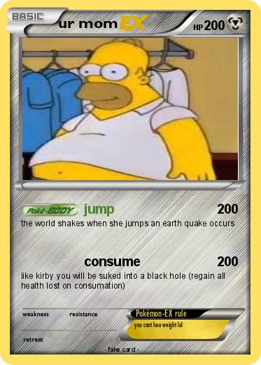 Pokemon ur mom