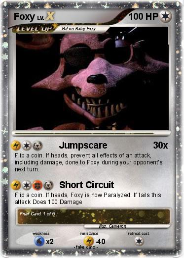 Pokemon Foxy