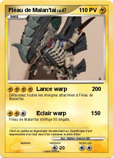 Pokemon Fléau de Malan'tai