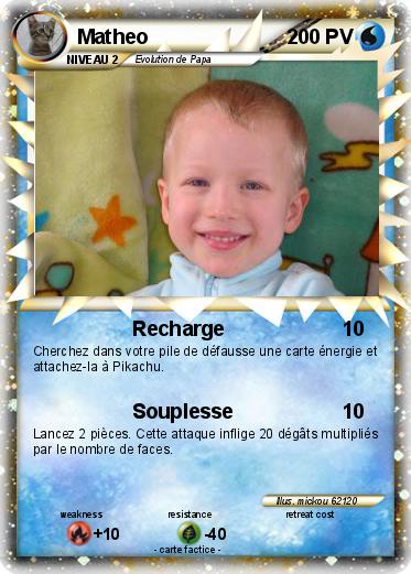 Pokemon Matheo