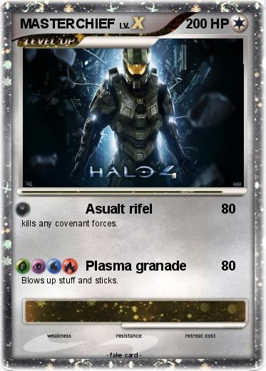 Pokemon MASTERCHIEF