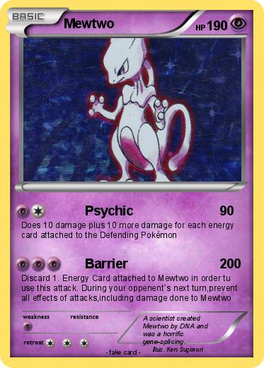 Pokemon Mewtwo