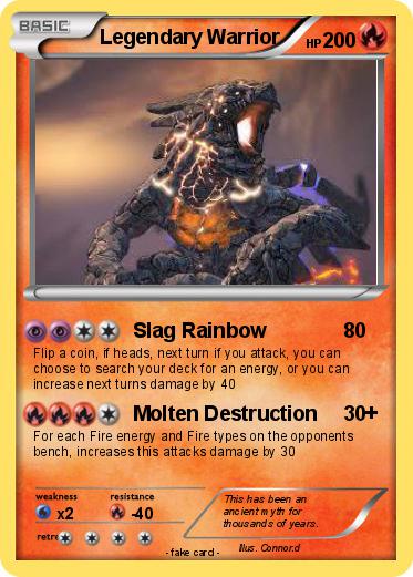 Pokemon Legendary Warrior