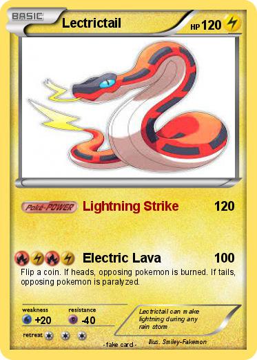 Pokemon Lectrictail
