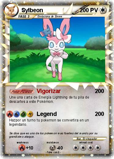 Pokemon Sylbeon