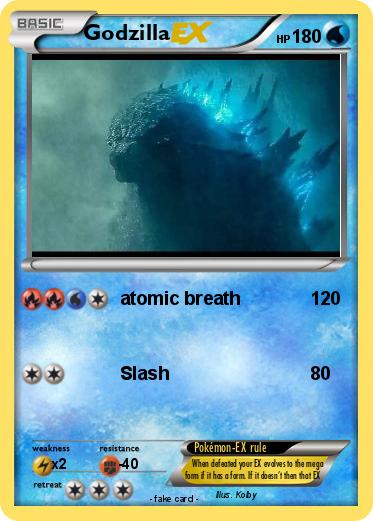 Pokemon Godzilla