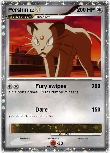 Pokemon Pershin