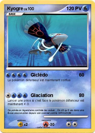 Pokemon Kyogre