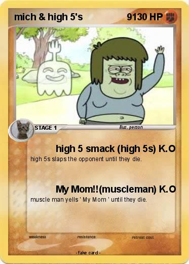 Pokemon mich & high 5's                 9