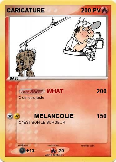 Pokemon CARICATURE