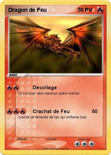 Pokemon Dragon de Feu