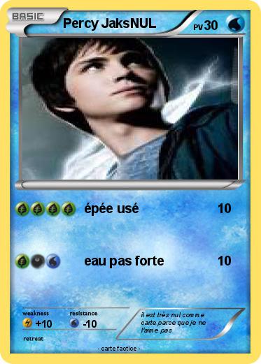 Pokemon Percy JaksNUL