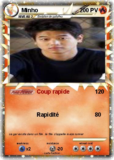 Pokemon Minho