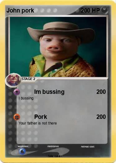 Pokemon John pork