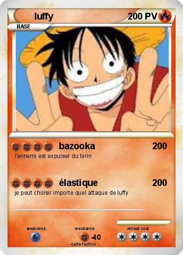 Pokemon luffy