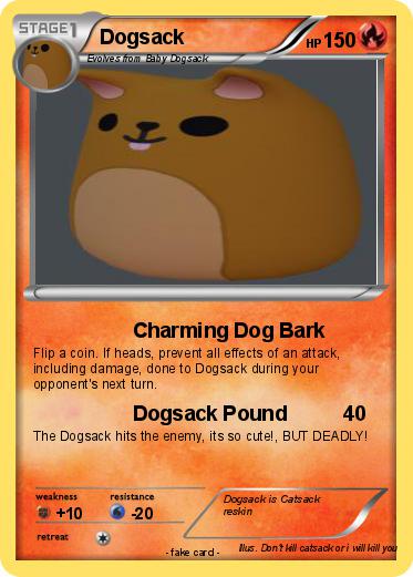 Pokemon Dogsack