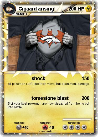 Pokemon Gigaard arising