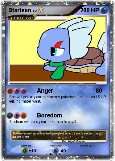 Pokemon Starlean