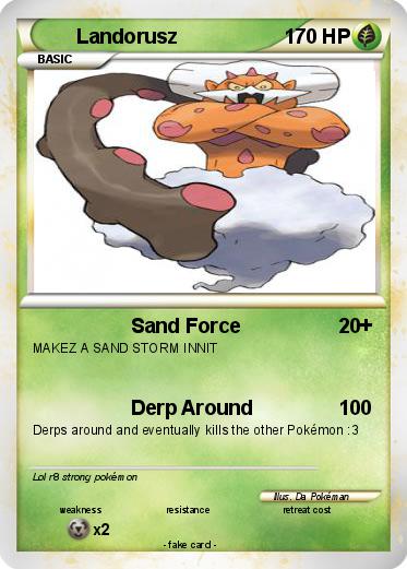 Pokemon Landorusz