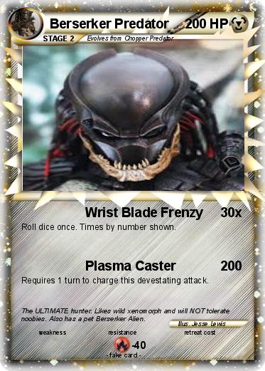 Pokemon Berserker Predator