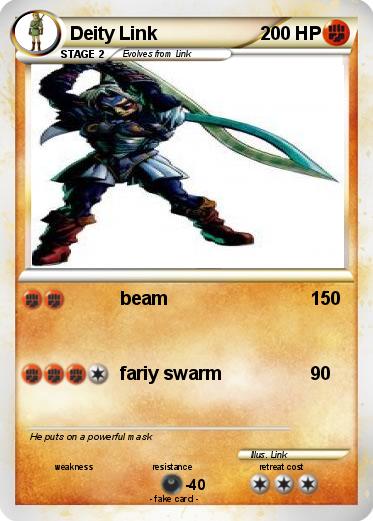 Pokemon Deity Link