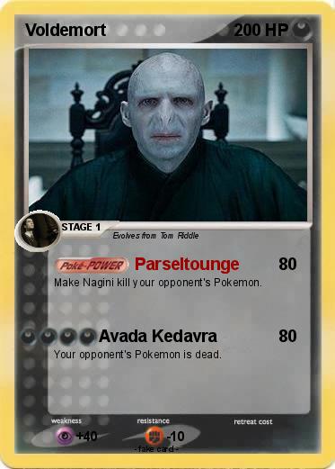 Pokemon Voldemort