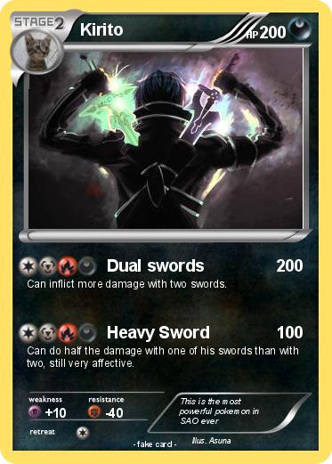 Pokemon Kirito