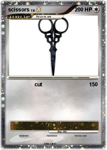 Pokemon scissors