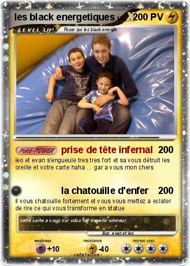 Pokemon les black energetiques