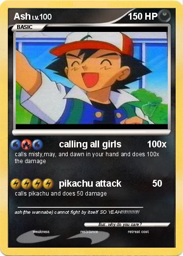 Pokemon Ash