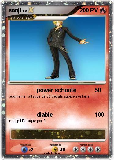 Pokemon sanji