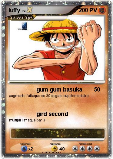 Pokemon luffy