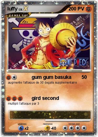 Pokemon luffy