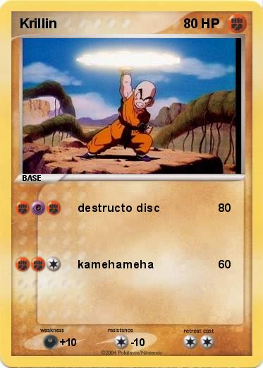 Pokemon Krillin