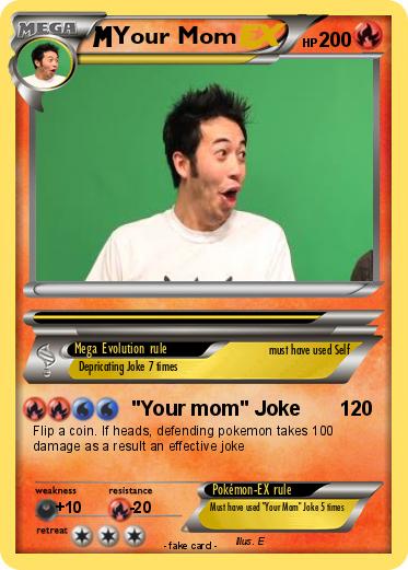 Pokemon Your Mom