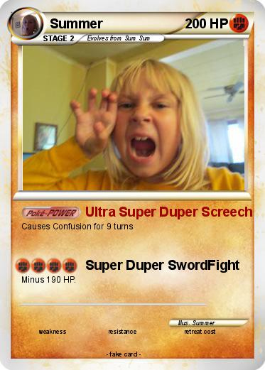 Pokemon Summer