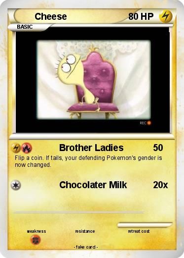 Pokemon Cheese