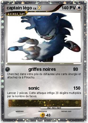 Pokemon captain légo