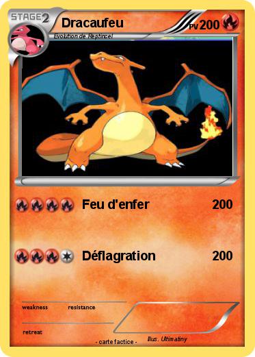 Pokemon Dracaufeu