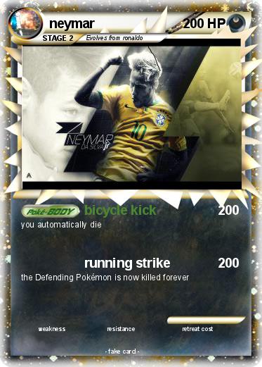 Pokemon neymar